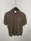 Lacoste Polo Shirt   Size 5 Large   Brown   Great Condition   Mens