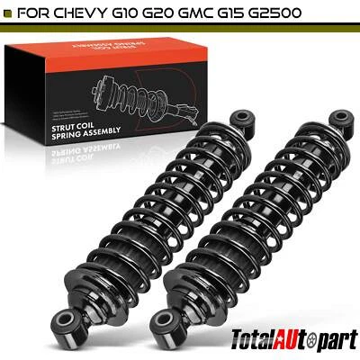 2x Complete Strut & Coil Spring Assembly for Chevrolet G10 1975-1995 GMC Front - Image 1 of 4