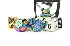 FanRoll by Metallic Dice Games Misfit Metals, Bag of DND Dice, Role  (US IMPORT)
