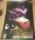 Linda McCartney’s Music Makers 1985 Calendar Used Hendrix Beatles Who Clapton ++