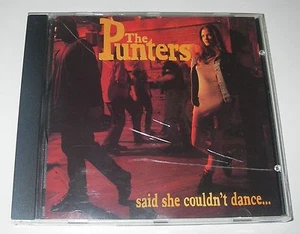CD The Punters Said she couldn't dance Folk/Celtic NFDL Signed Pat Moran - Picture 1 of 3