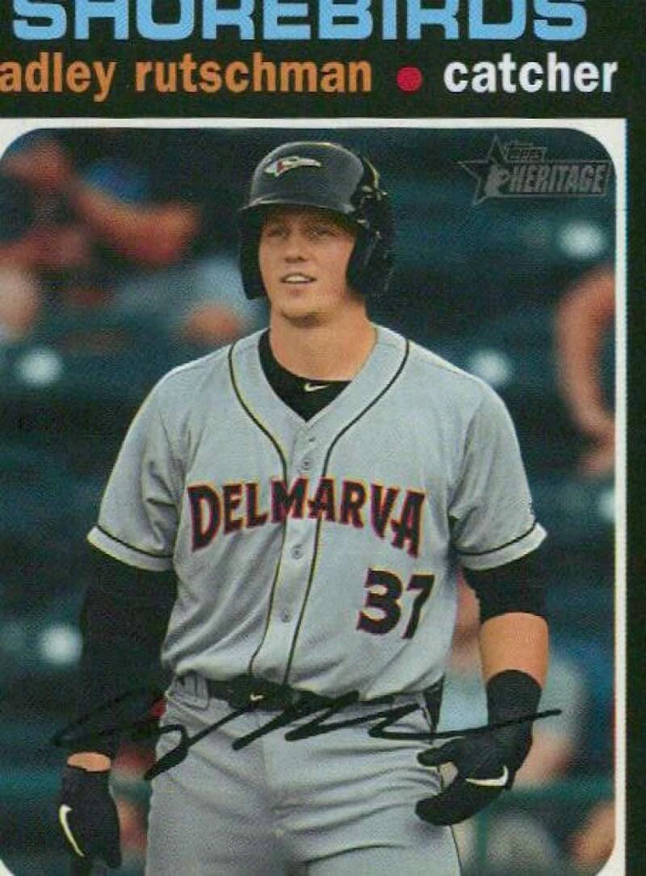 2020 Topps Heritage Minors Baseball Base Singles (Pick Your Cards) - Image 1 of 1