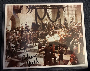 Heather Ripley & Adrian Hall Signed Photograph Chitty Chitty Bang Bang 8x10 - Picture 1 of 3