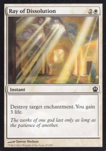 2X RAGGIO DISSOLUZIONE 27/249 THEROS MTG MAGIC LP X2 - Foto 1 di 1