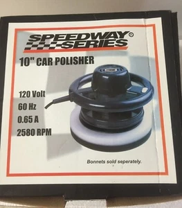 Speedway Serie 10" Autopolierer Neu in geöffneter Box geprüft Lenkradgriff - Bild 1 von 6