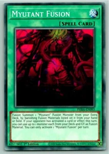 Myutant Fusion - Mint / Near Mint Condition YUGIOH Card - Picture 1 of 1