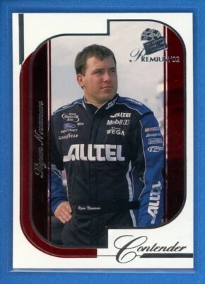 2002 Press Pass Premium Contender Red Reflectors #R23 Ryan Newman - Image 1 of 2