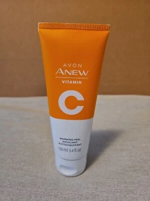 Avon Anew VITAMIN C Warming Peel Exfoliant Full Size 3.4 fl oz - Image 1 of 2
