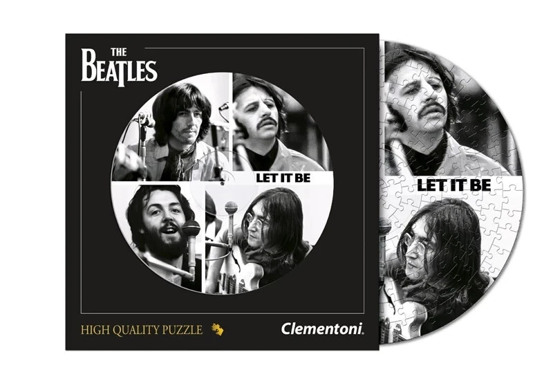 THE BEATLES – LET IT BE – HIGH QUALITY PUZZLE – CLEMENTONI - Immagine 1 di 1