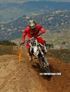 Zach Osborne #16 Rockstar Husqvarna Motocross MX 12 x 18 Art Poster TMPHOTOART - Picture 1 of 2