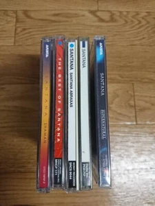 Santana CD SET x5 【Supernatural】【Shaman】 etc Album set Used item S08375 - Picture 1 of 7