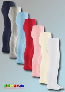 Playshoes thermostatic tights tights girl solid color in 6 colors size 50 A 128 - Picture 1 of 15