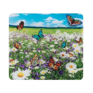 Maximex Herdplattenabdeckung SOMMERWIESE Schlagfeste Glas Abdeckplatte für Glas - Bild 1 von 6