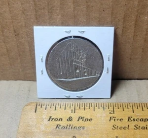 Vintage 1972 Barbados 100 Great Days With Chevrolet Token / Coin - Picture 1 of 3