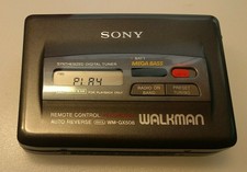 Sony, Walkman WM-GX506 - Fully Operational With Record Function