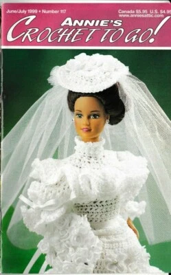 Annie's Crochet To Go! Revista | Junio-Julio 1999 Nº 117 Foto 1 de 3