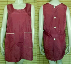 BORDEAUXFARBENER KITTEL - RSK - RÜCKENSCHLUSS - NYLON - VINTAGE - GR. S - Bild 1 von 2