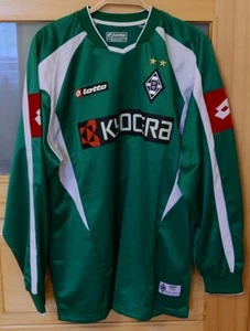 2005 - 2006 Borussia Monchengladbach, camisa de distancia de lotería, talla L - Imagen 1 de 7