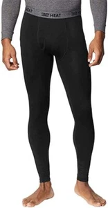 32 Degrees Hombre Paquete de 2 Pantalones Legging Térmicos Ligeros de Rendimiento,/Negro, S - Imagen 1 de 3