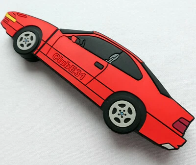 BMW Classic Serie 8 E31 Club 850i 850Ci Accesorio Coche Deportivo Memoria USB Foto 1 de 4