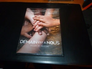 DVD NEUF "DEMAIN EST A NOUS" documentaire de Gilles DE MAISTRE - Imagen 1 de 2