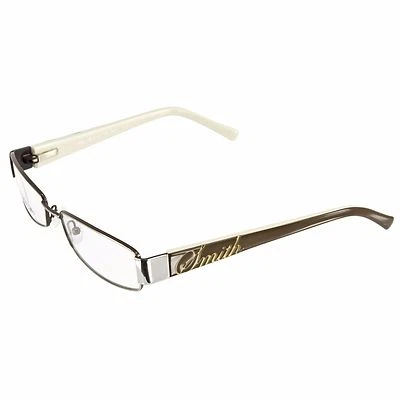 MARCO DE GAFAS GRADUADAS SMITH OPTICS RX CLIQUE 2, MARRÓN PLATEADO 130 53 16 Foto 1 de 4