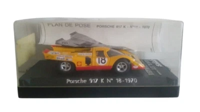 PORSCHE 917 K N. 18 - 1970 SOLIDO SCALA 1/43 - Immagine 1 di 3