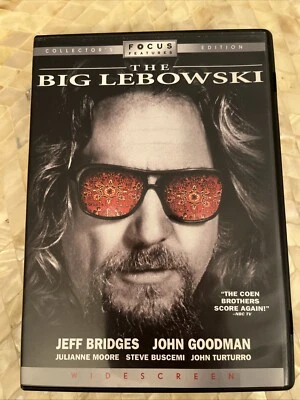 The Big Lebowski - DVD - Jeff Bridges - John Goodman - Coen Brothers - Изображение 1 из 3