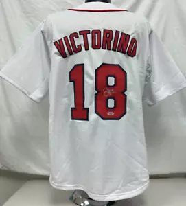 Shane Victorino Signed White "All Star" Custom Jersey (L) PSA 006 - Picture 1 of 4