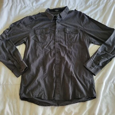 Eighty Eighty Platinum Men's Button Down Shirt Size XL - Image 1 of 4