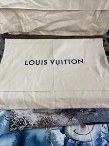 Louis Vuitton Envelope Flap Dustbag 18” X 13” Medium - Bild 1 von 3