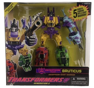 Transformers G2 Generation 2 Bruticus Action Figure Set NEW Combaticons 2012 - Picture 1 of 2