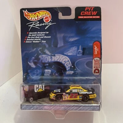 VINTAGE HOT WHEELS racing pit crew 2000 collector edition car CAT #22 - Image 1 of 4