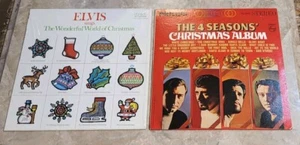 Exc. The 4 Seasons' Christmas Album Elvis Wonderful World Of Christmas LP R185 - Picture 1 of 19