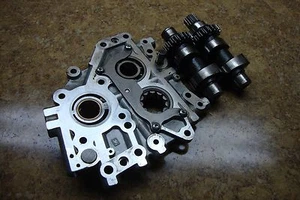 2001 Harley Davidson Electra Glide FLHTCI Engine Cam Shaft Plate Camshaft K8 - Picture 1 of 1