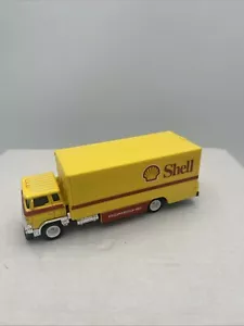 Hot Wheels Shell Olio Sakura Sprinter Trasportatore Auto 2017 Mattel piloti reali - Foto 1 di 8