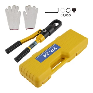 Professional Hydraulic Nut Splitting Tool 10T W/ 2 Blades for Auto Repair M8-M24 - Picture 1 of 12