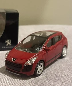 Miniatura Norev Peugeot 3008 1 Negro 1/64 1:64 3 Inches Nuevo Con Caja - Imagen 1 de 6