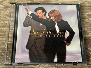OUT OF THE GREY Diamond Days CD Christian Music Album 1994 Sparrow VERY GOOD - Picture 1 of 3