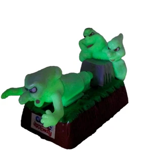 Burger King Casper meets Wendy 1998 Vintage Spielzeug Leuchtet im Dunkeln - Bild 1 von 6