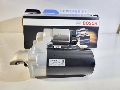 BMW E87 E90 E60 Exch. starter motor w. Solenoid switch 12417798035 12417798034 - Image 1 of 4