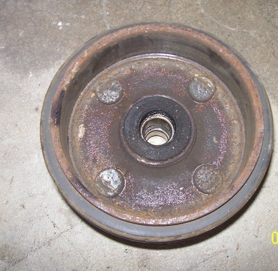 OEM FACTORY 07-15 Suzuki LTZ90 LT90Z LT90 Z90 Quadsport RH Front Brake Drum - Image 1 of 1