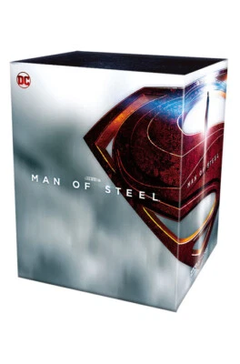 Man Of Steel - 4K UHD + BLU-RAY 2D & 3D Steelbook Limited Ed. One-Click / WeET - Image 1 of 2