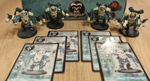 AT-43 WENDIGOS KARMANS UNIT BOX by RACKHAM compatible Dust Tactics WH40K ... - Imagen 1 de 1