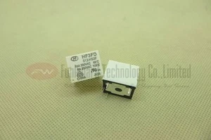 T7SV1E4-12-WG HF3FD/012-HS3F Power Relay 10A 12VDC 4 Pins x 2PCS NEW - Picture 1 of 4