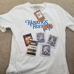 Fanatics Fest NYC 2024 TShirt plus Karten Richter, Soto und Magnet - Bild 1 von 7
