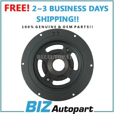 NEW OEM ! CRANKSHAFT DAMPER PULLEY for 10-14 HYUNDAI GENESIS COUPE # 23124-2C050 Foto 1 de 3