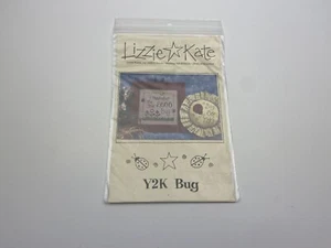 Lizzie Kate Y2K Bug 2000 Counted Cross Stitch Pattern 6P - Picture 1 of 3