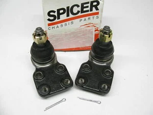 (2) Spicer K9551 Front Lower Ball Joints For 1981-1987 Isuzu Pickup 2WD (RWD) - Picture 1 of 3