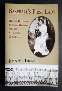St Louis Cardinals Baseball's First Lady Owner HELENE  BRITTON Thomas history - Picture 1 of 8